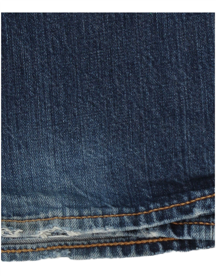 Levi's Uomo 504 Jeans dritti W34 L32 Cotone Blu