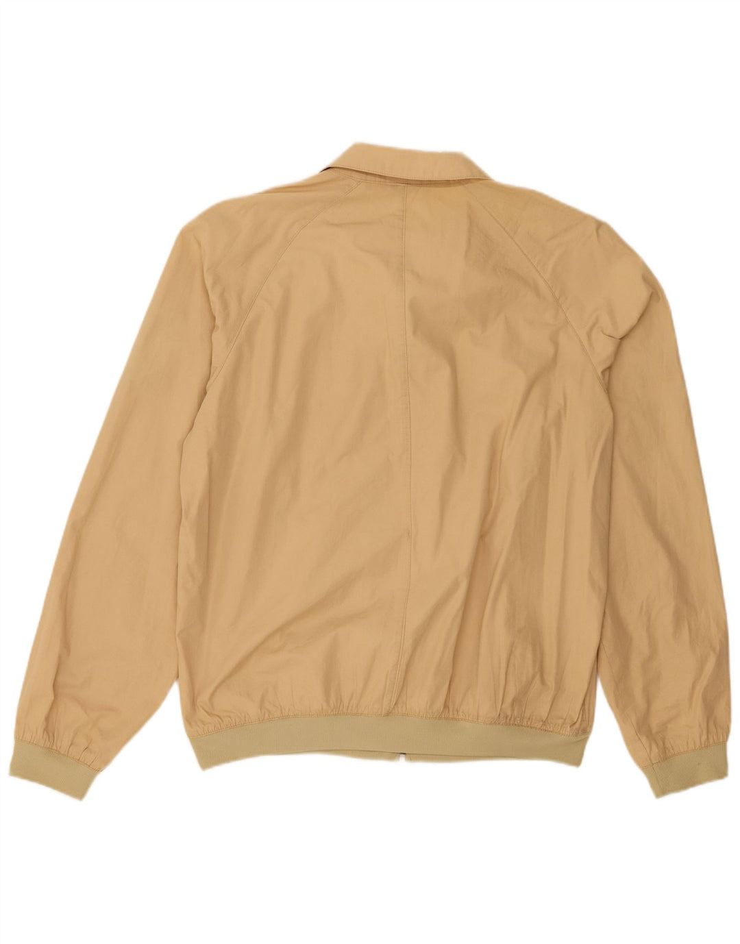 Giubbotto bomber da uomo Benetton UK 42 XL Cotone beige
