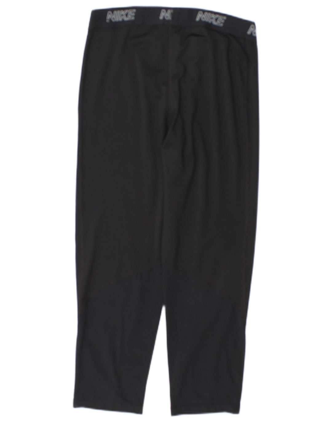 Leggings Nike Dri Fit Graphic Capri da donna UK 14 Large Nero Poliestere