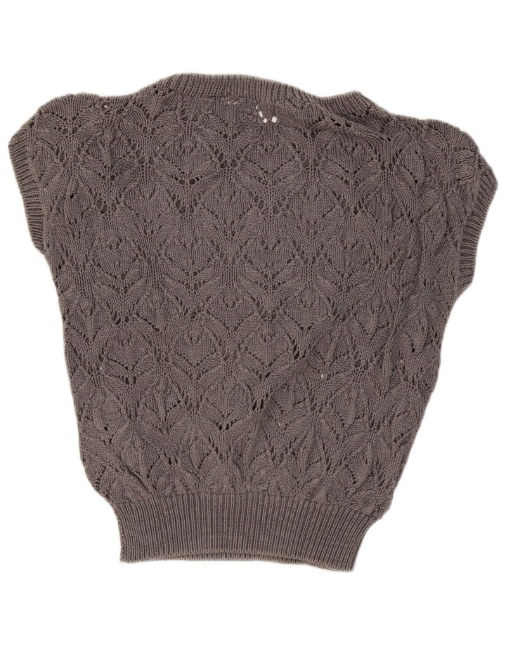 Canotta da donna VINTAGE UK 16 grande grigia