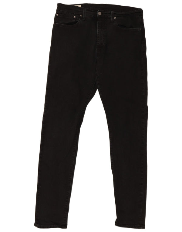 Jeans Levi's da uomo 512 slim affusolati W34 L34 cotone nero