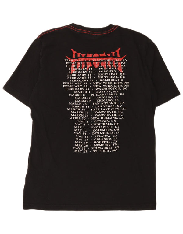 T-shirt grafica da uomo Diesel Top in cotone nero medio