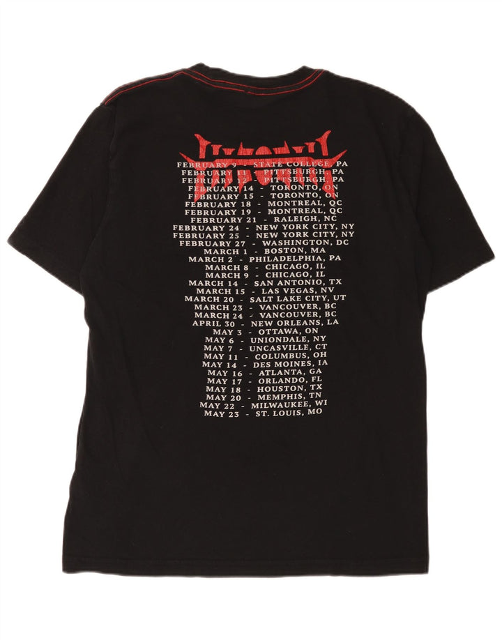 T-shirt grafica da uomo Diesel Top in cotone nero medio