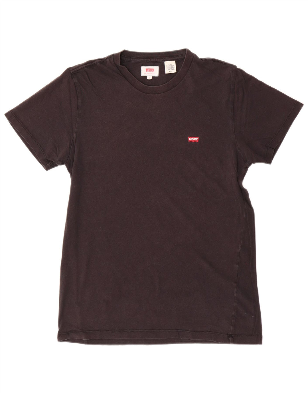 T-shirt da uomo Levi's Top piccola nera