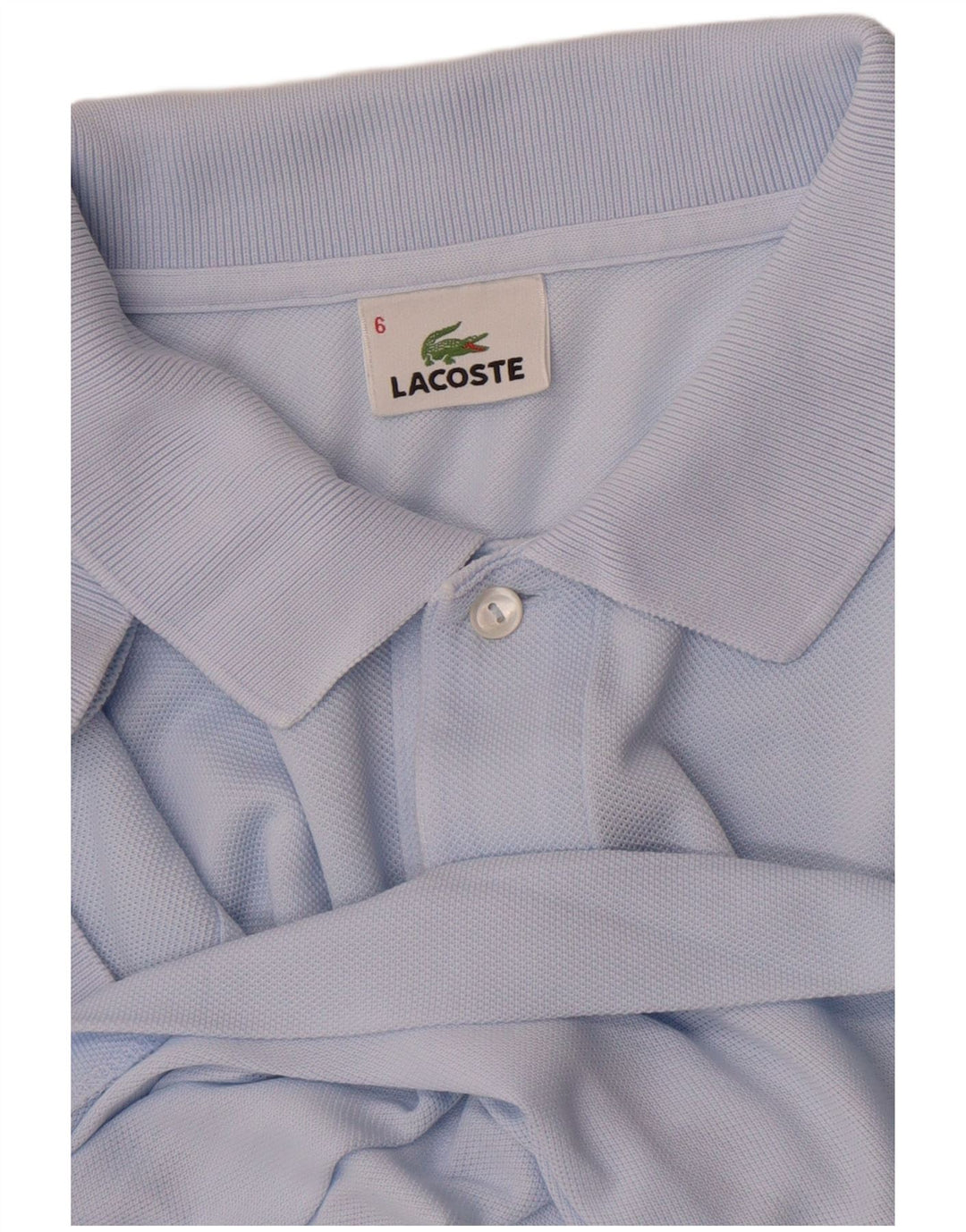 Polo da uomo Lacoste taglia 6 XL Blu