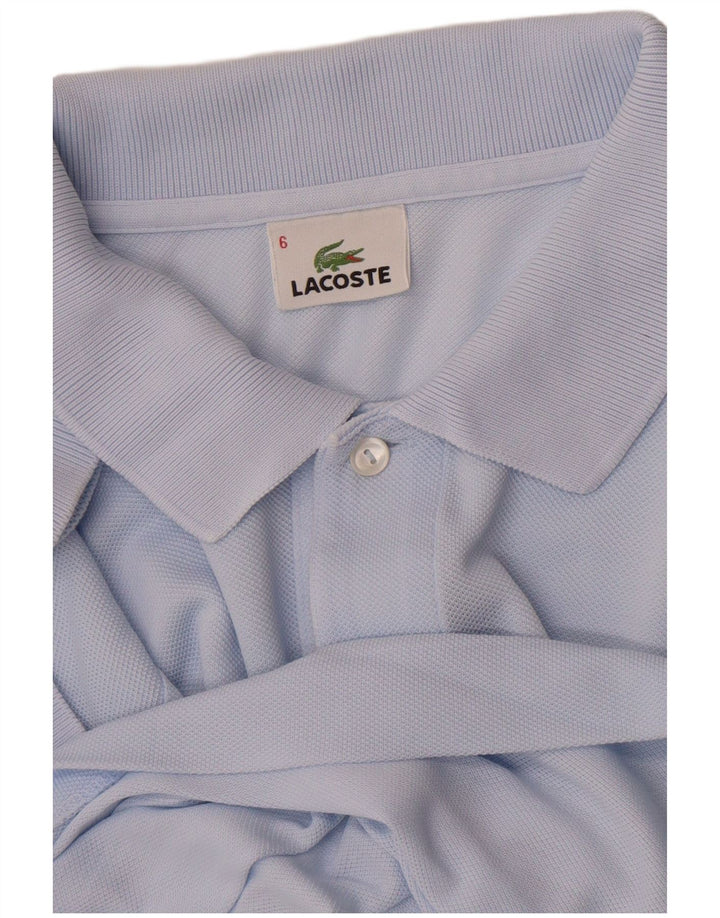 Polo da uomo Lacoste taglia 6 XL Blu