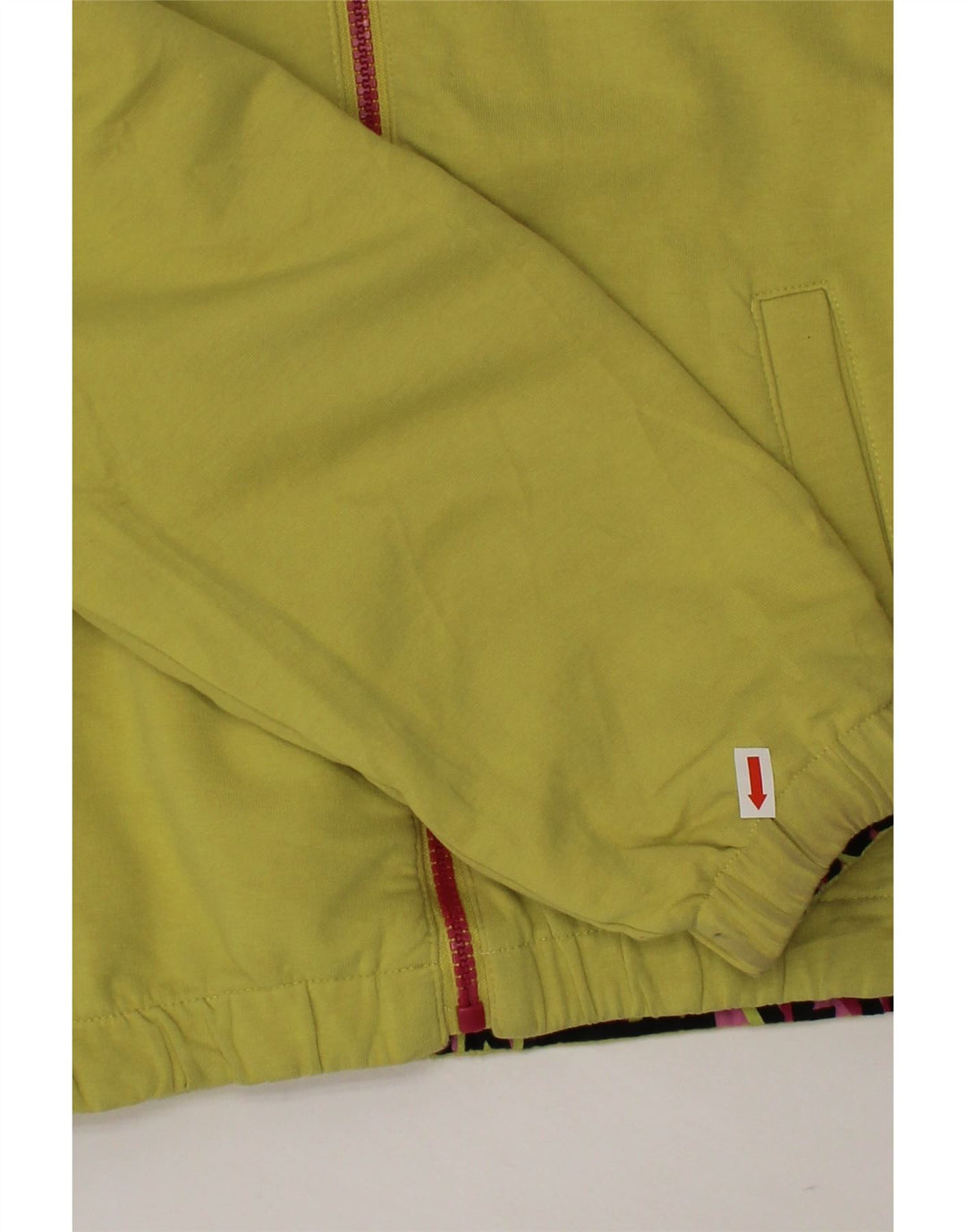 Giacca reversibile con cappuccio grafica per ragazze VINTAGE 11-12 anni in cotone rosa