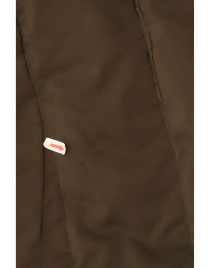 Giacca imbottita con cappuccio da uomo Levi's UK 42 XL Cachi