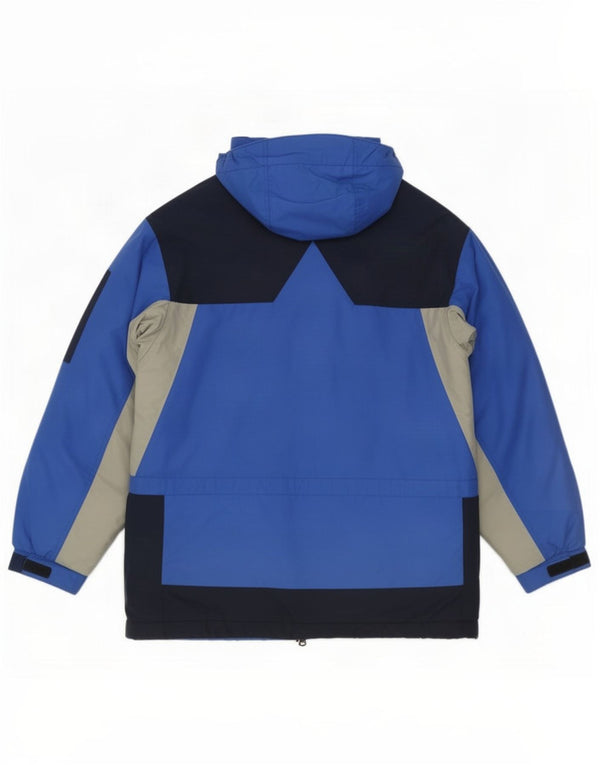 Giacca da sci con cappuccio da uomo Columbia UK 38 Colorblock blu medio