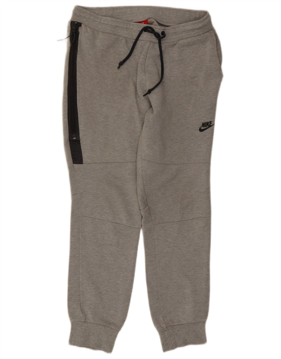 Pantaloni da tuta da uomo Nike Joggers in cotone color block grigio medio