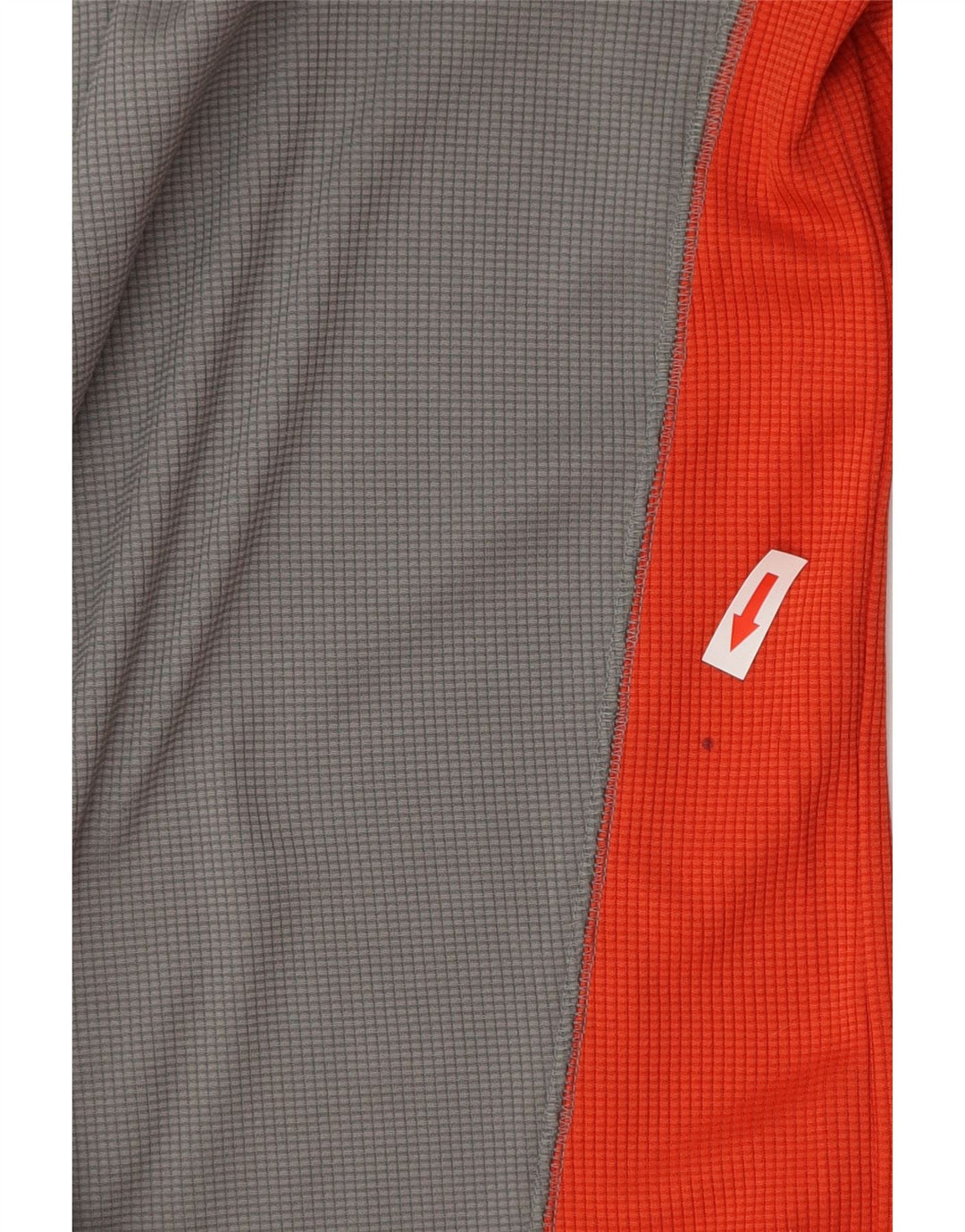T-shirt da uomo EDDIE BAUER grande in poliestere color block grigio