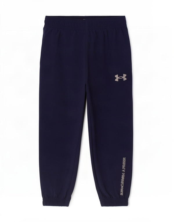 Pantaloni da tuta da jogging per neonato Under Armour 9-12 mesi blu navy