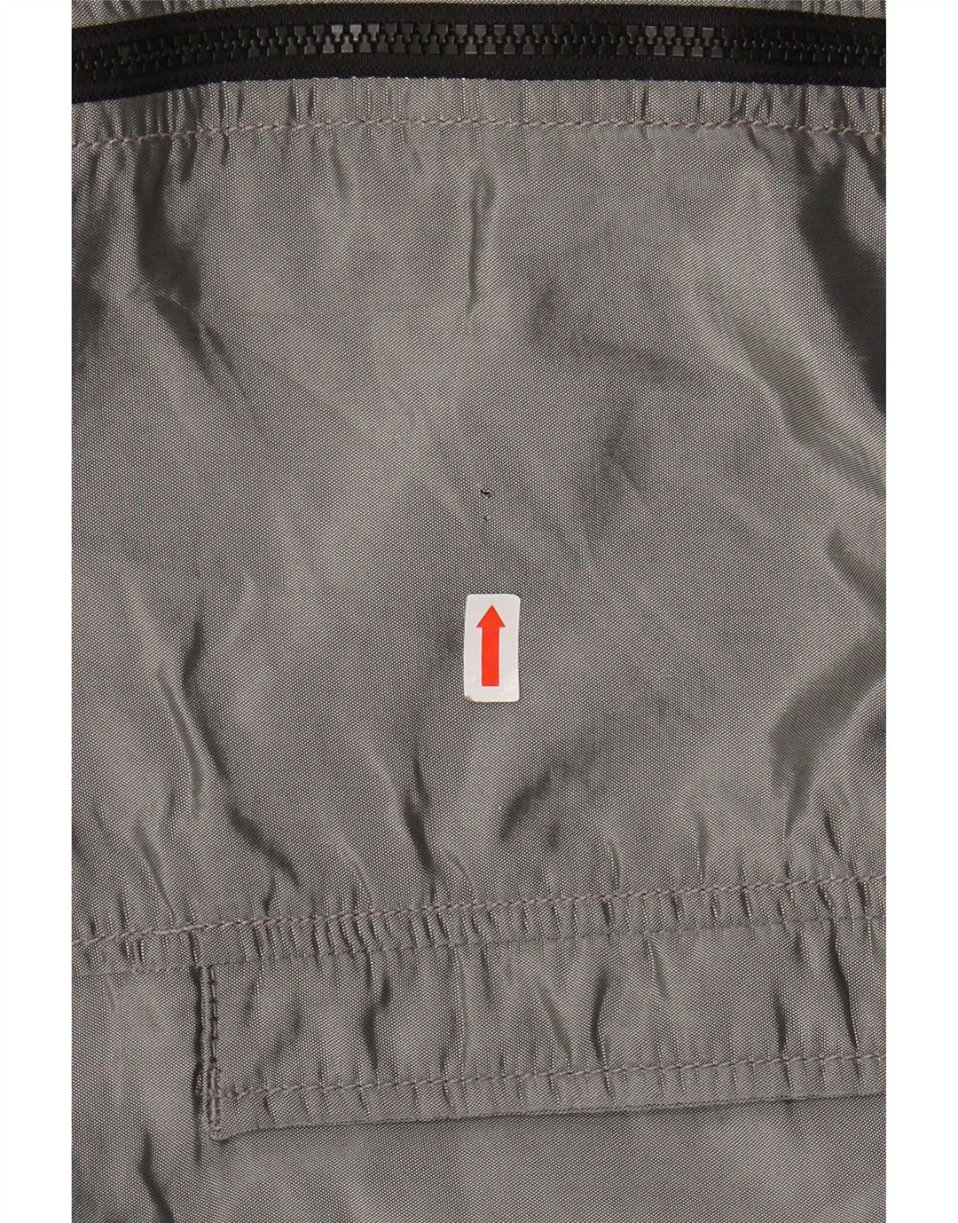 REFRIGIWEAR Giubbotto bomber con cappuccio da uomo UK 40 Large Grigio Poliestere