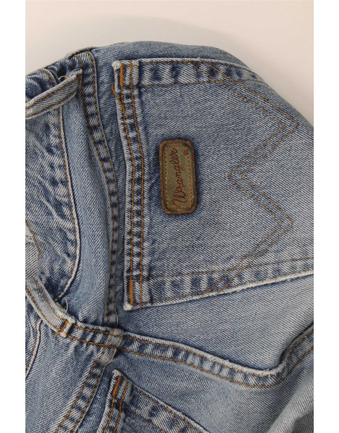 Jeans dritti da donna Wrangler W26 L29 Blu