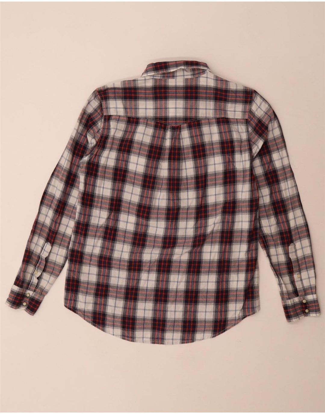 Camicia da donna Lee UK 14 Cotone a quadri multicolore medio