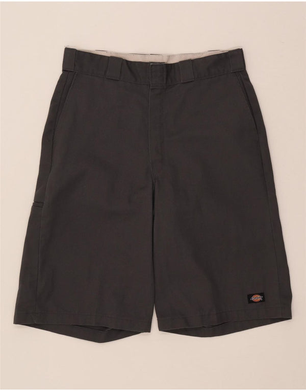 Pantaloncini chino larghi da uomo Dickies W34 Large in poliestere grigio