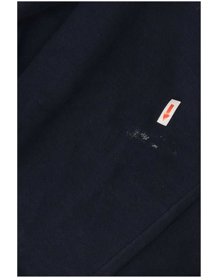 Pantaloni da tuta da uomo Champion Large in cotone blu navy