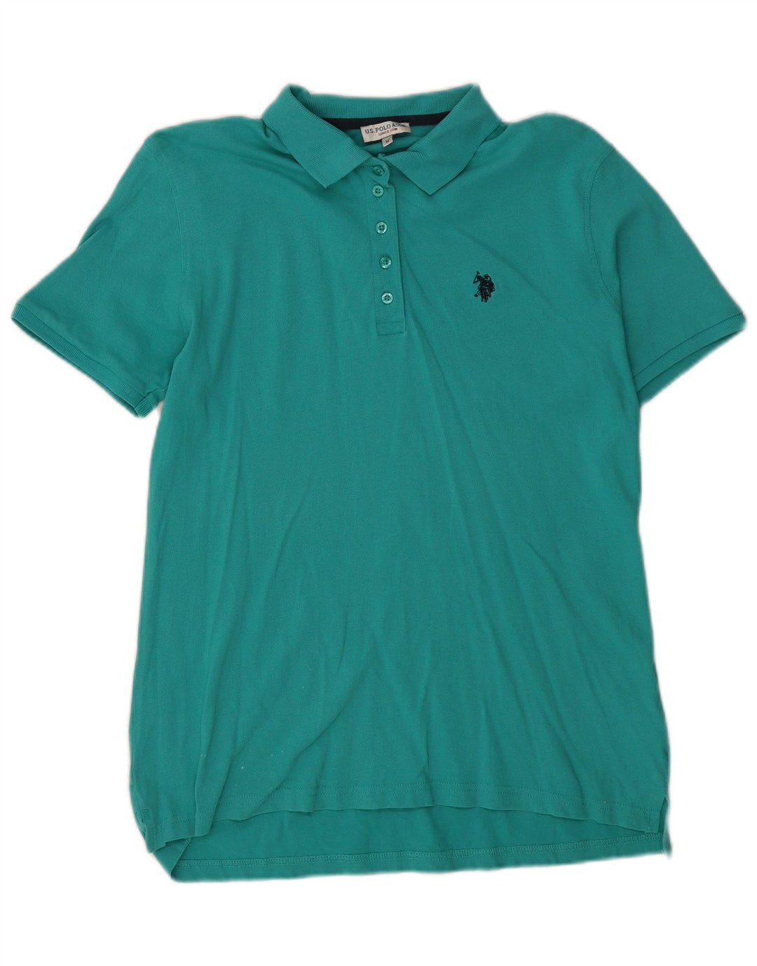 Polo Assn. Polo da uomo in cotone blu medio