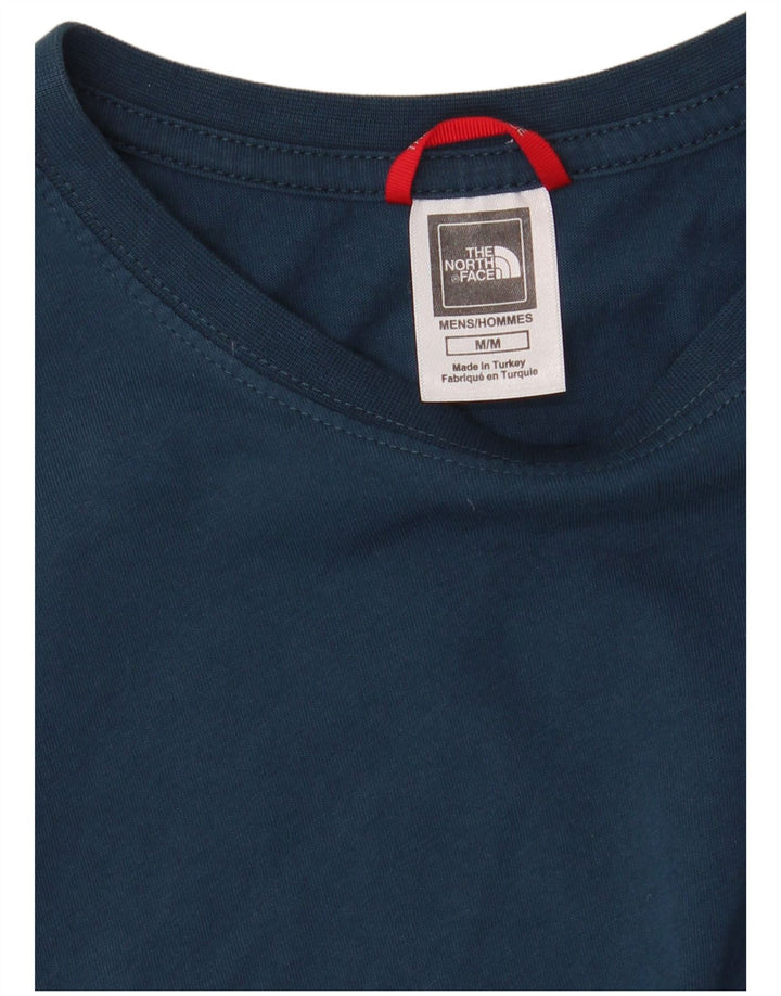 Maglietta da uomo The North Face Blu medio