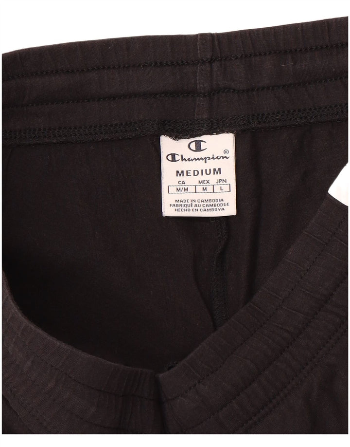 Pantaloncini sportivi grafici da donna Champion UK 14 Medium Black Colourblock