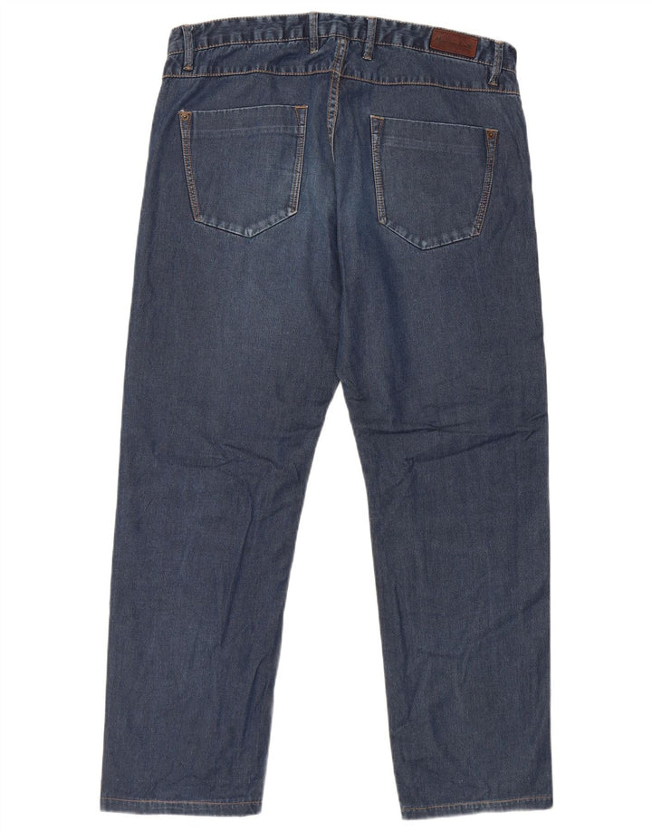 MASSIMO DUTTI Jeans slim da uomo EU 44 Large W34 L28 Blu