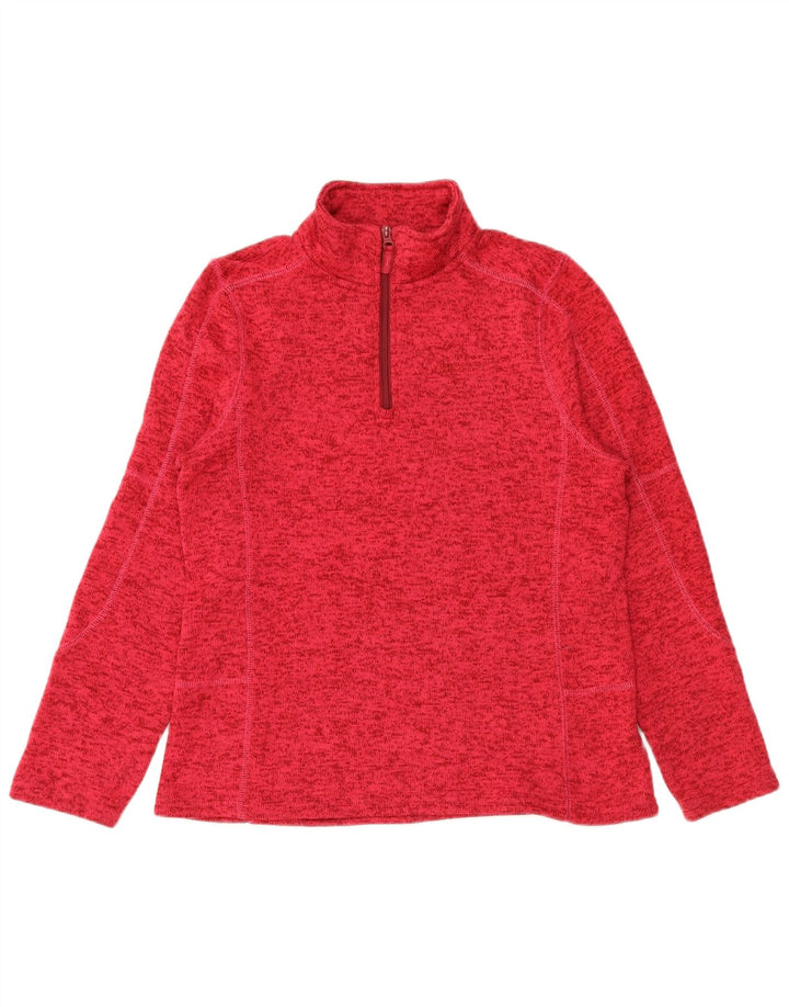 Felpa da donna Mountain Warehouse UK 12 Medium Pink Flecked