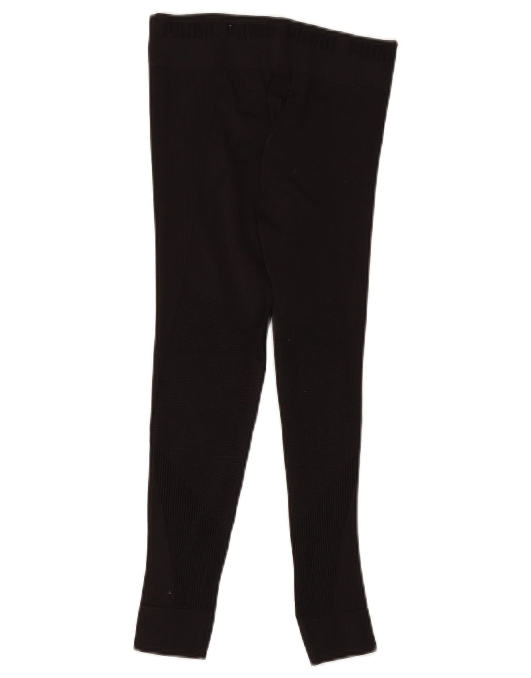 PUMA Womens Graphic Leggings UK 6 XS  Black Nylon