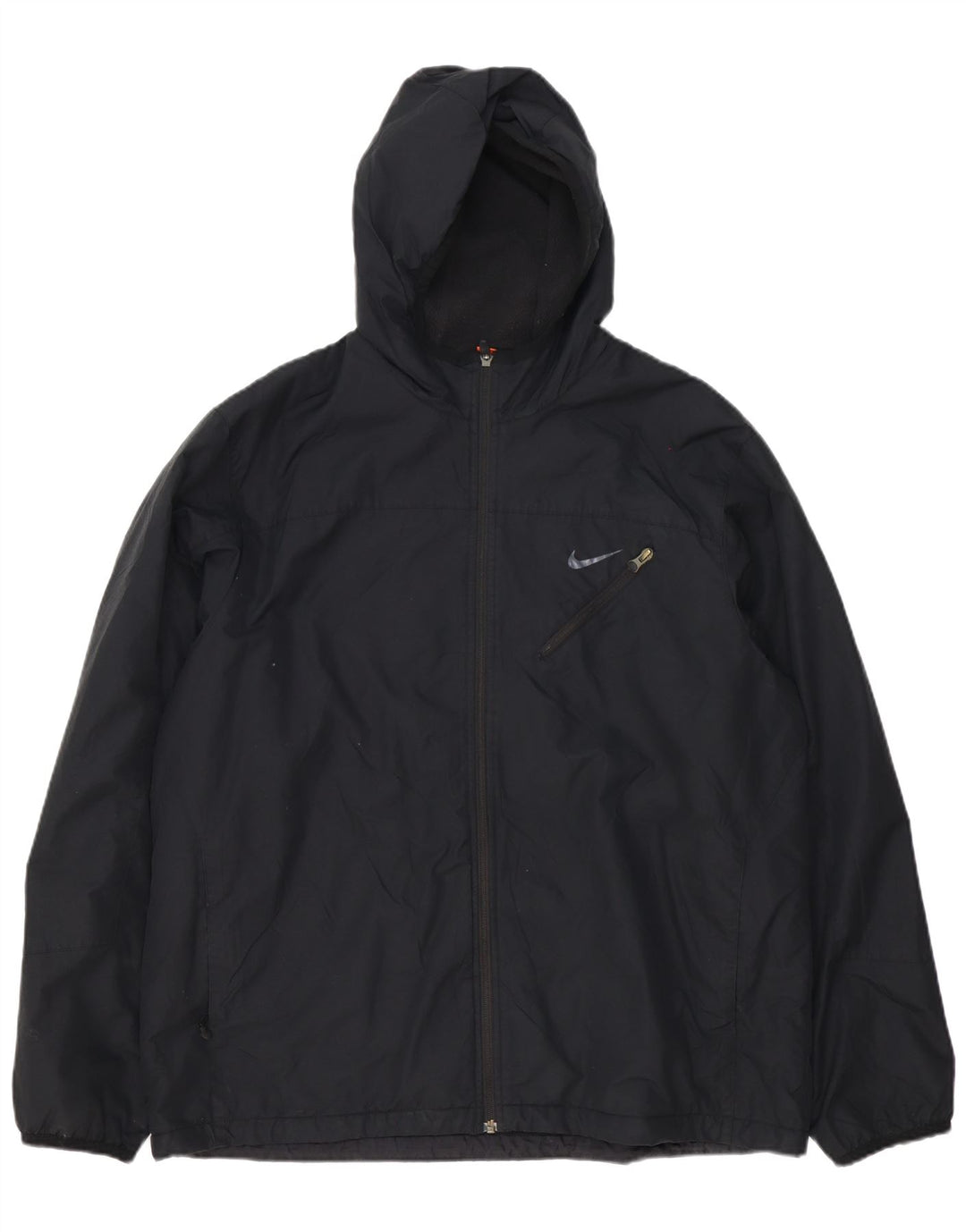 Giacca da tuta da uomo con cappuccio Nike UK 46/48 XL Poliestere nero