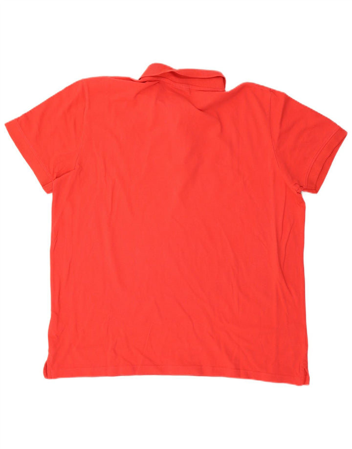 Polo Kappa Uomo 2XL Cotone Rosso