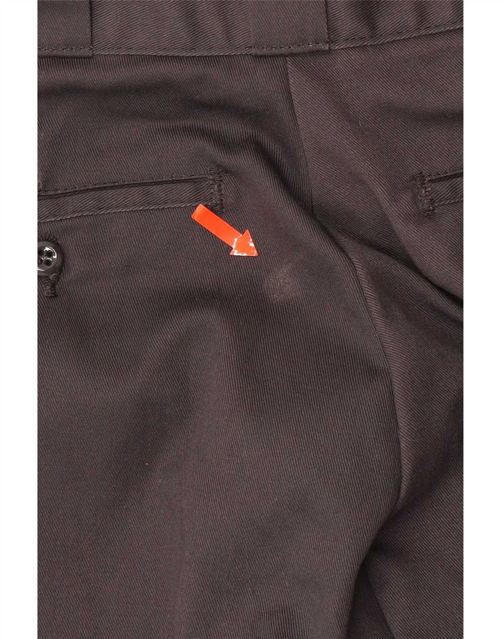Pantaloni cargo da uomo a gamba larga Dickies W32 L32 poliestere grigio