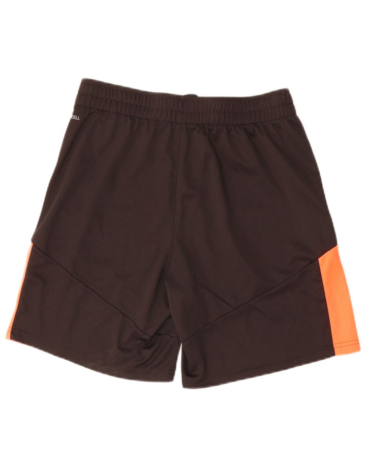 Pantaloncini sportivi da uomo Puma Medium Black Colourblock in poliestere