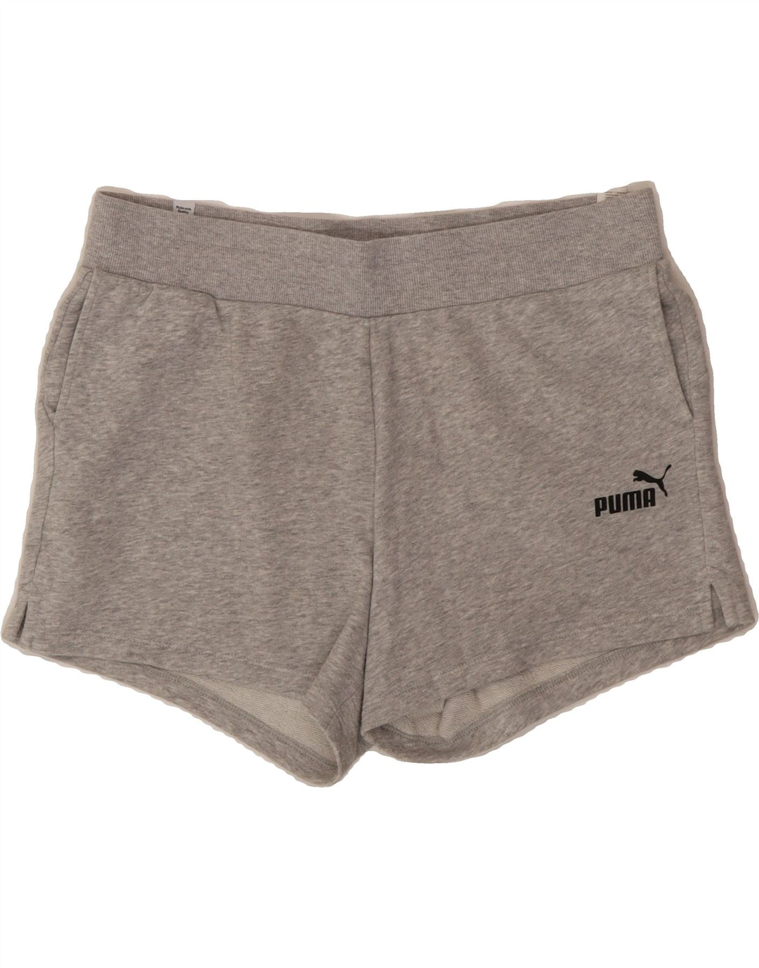 PUMA Womens Sport Shorts UK 14 Medium  Grey Cotton Vintage Puma and Second-Hand Puma from Messina Hembry 