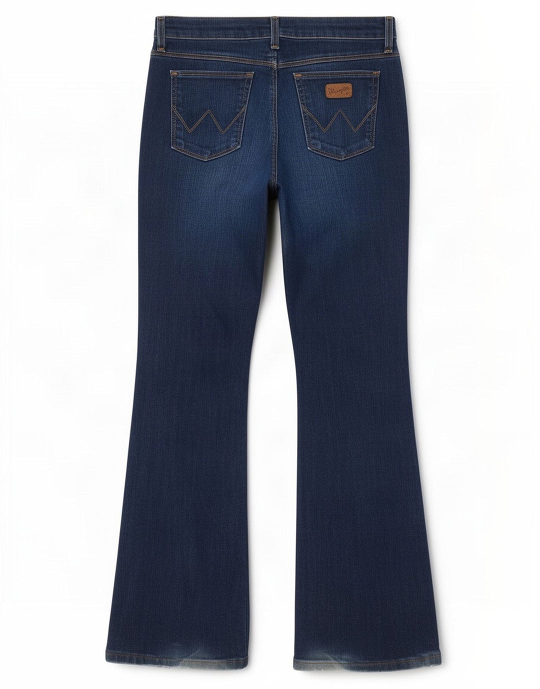 Jeans svasati Curve da donna Wrangler W30 L32 cotone blu