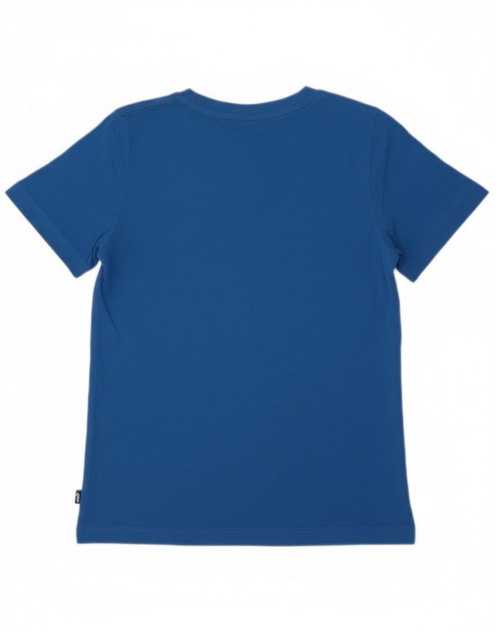 Maglietta grafica da ragazzo Puma 11-12 anni Blu