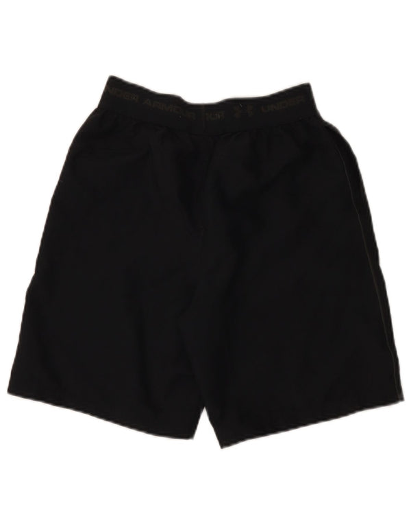 Pantaloncini sportivi da ragazzo Under Armour 11-12 anni Large neri