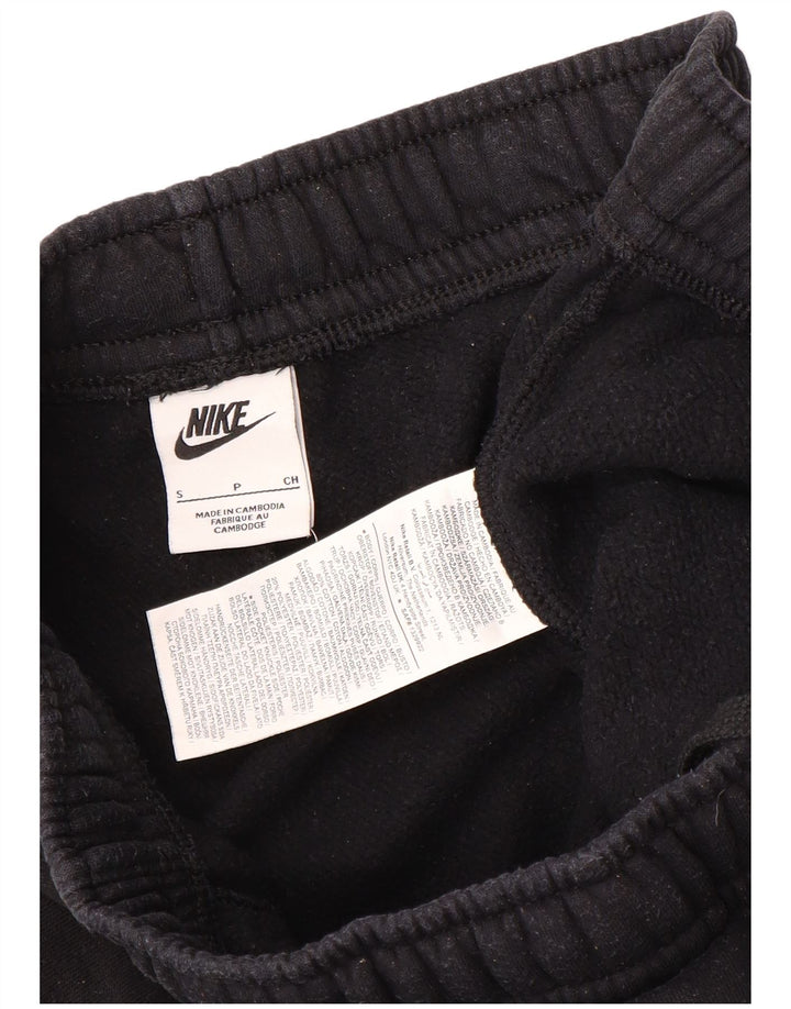 Pantaloni da tuta Nike da uomo Cargo Joggers piccoli in cotone nero