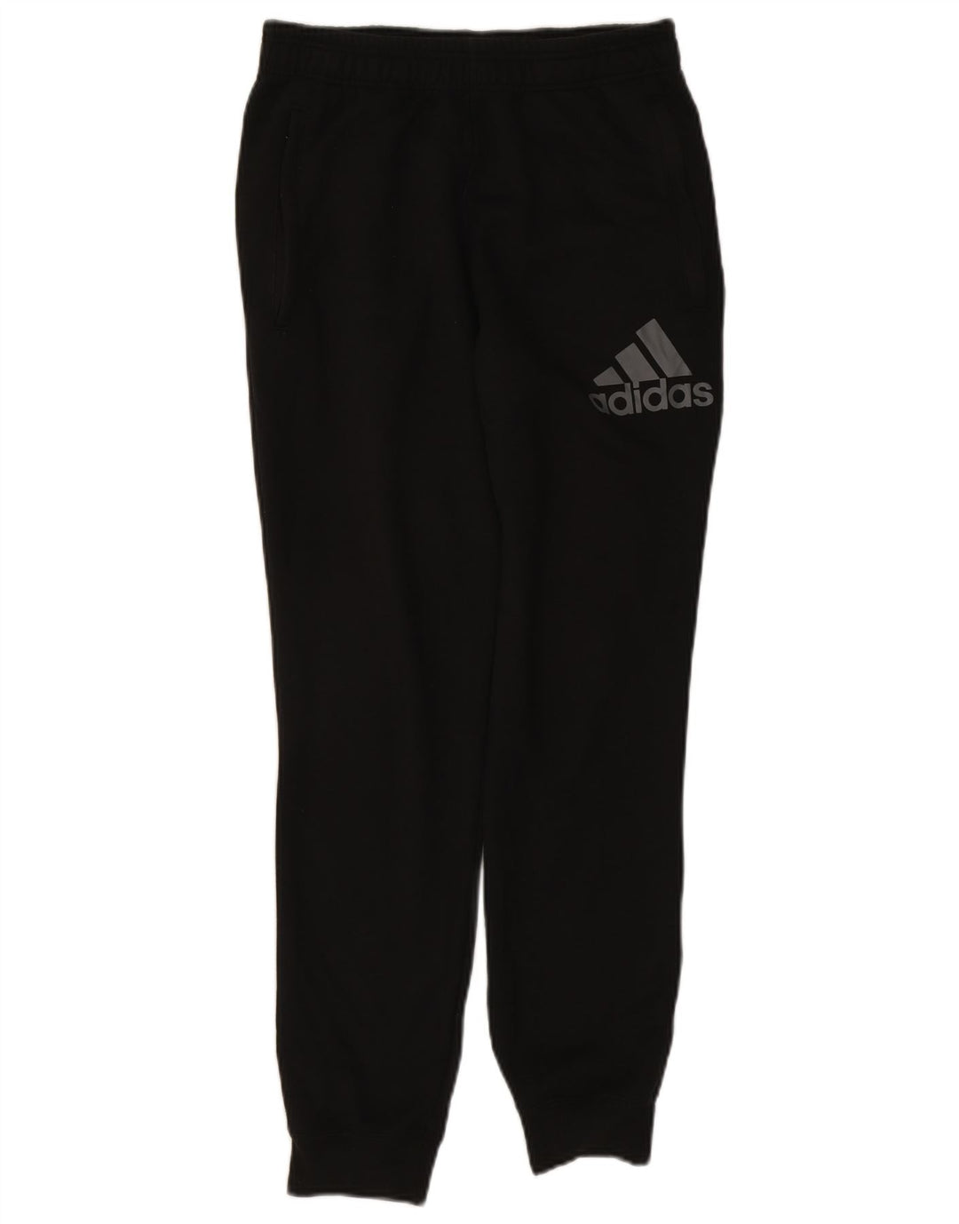 Pantaloni da jogging Adidas Climalite Graphic da uomo, piccoli, neri