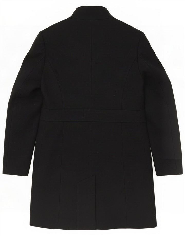 Benetton Soprabito da donna UK 8 Small Nero Lana