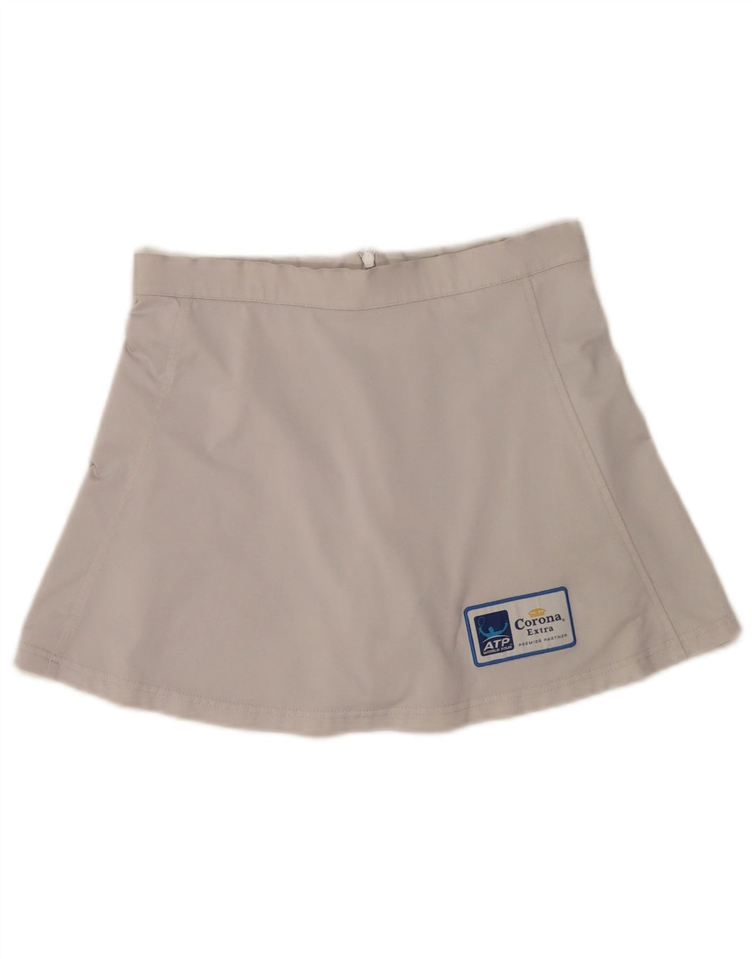 Minigonna da donna Erima UK 8 piccola W28 poliestere grigio