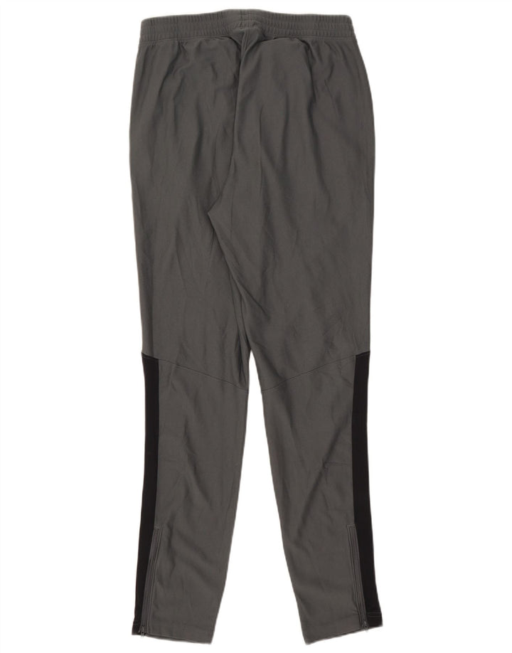 Pantaloni da tuta aderenti da uomo UNDER ARMOUR Large Grey Colourblock