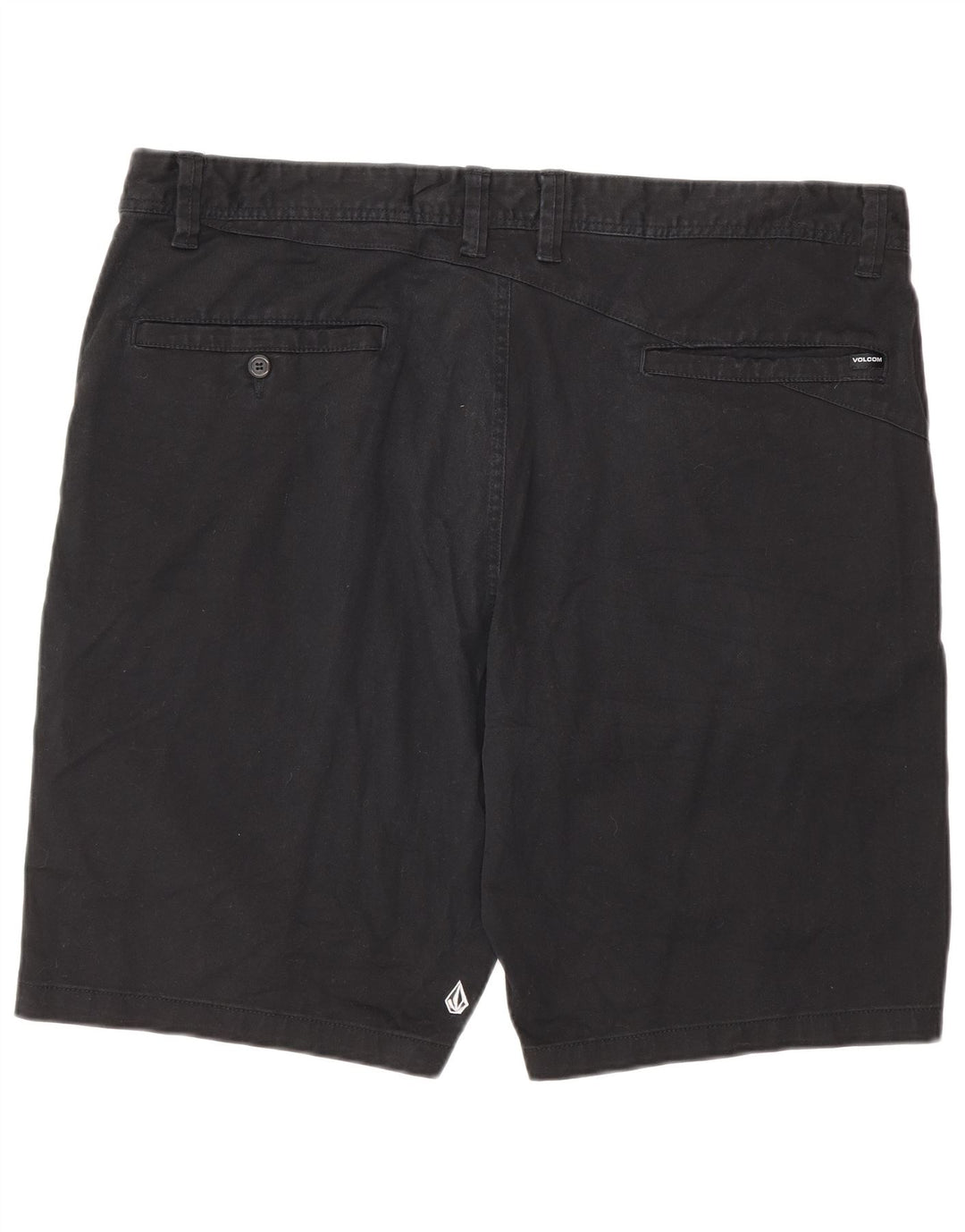 Pantaloncini chino da uomo Volcom W40 XL in cotone nero