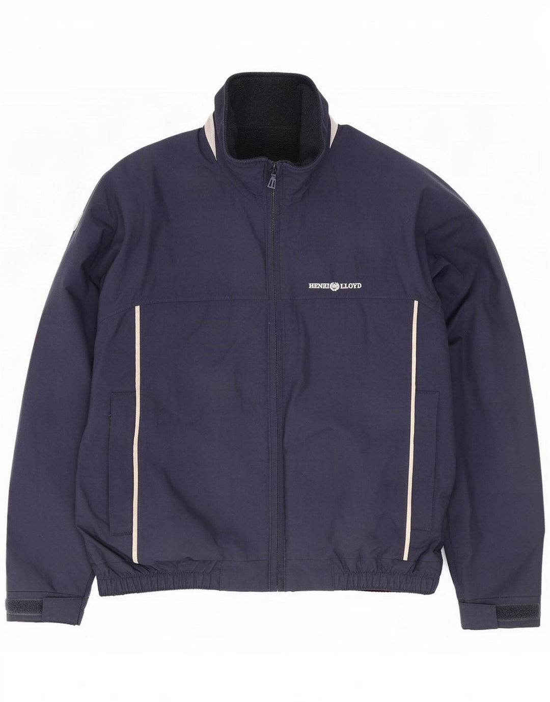 Giacca antivento da uomo Henri Lloyd UK 38 Medium Navy Blue Nylon