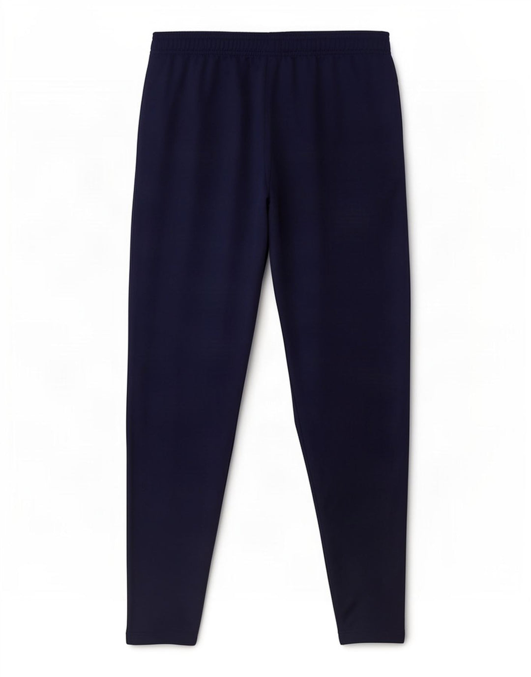 Pantaloni da tuta Adidas Climalite da uomo medi in poliestere blu navy