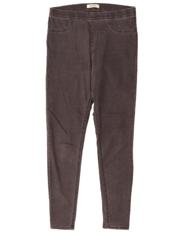Jeans skinny Jegging da donna Marks & Spencer UK 12 Medium W32 L29 Grigio