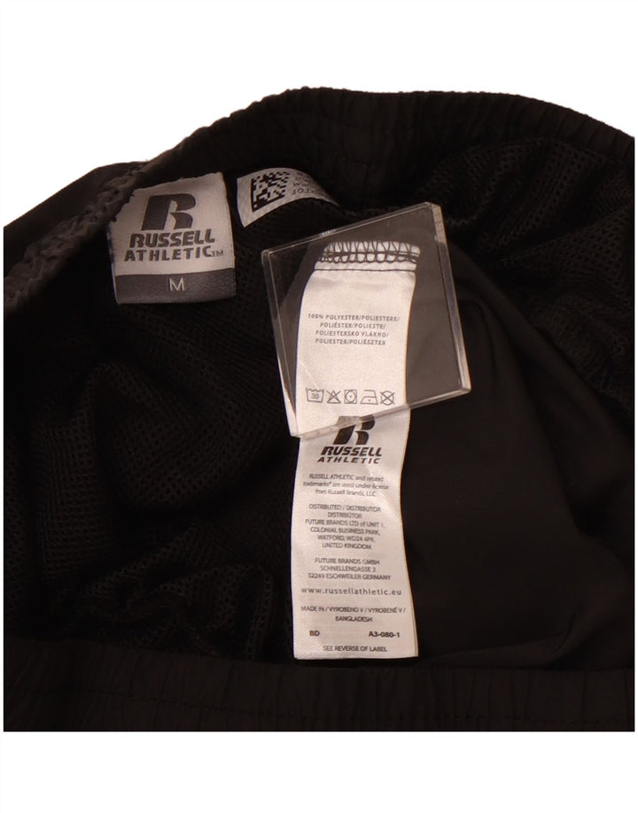 Pantaloncini sportivi da uomo RUSSELL ATHLETIC medio poliestere nero