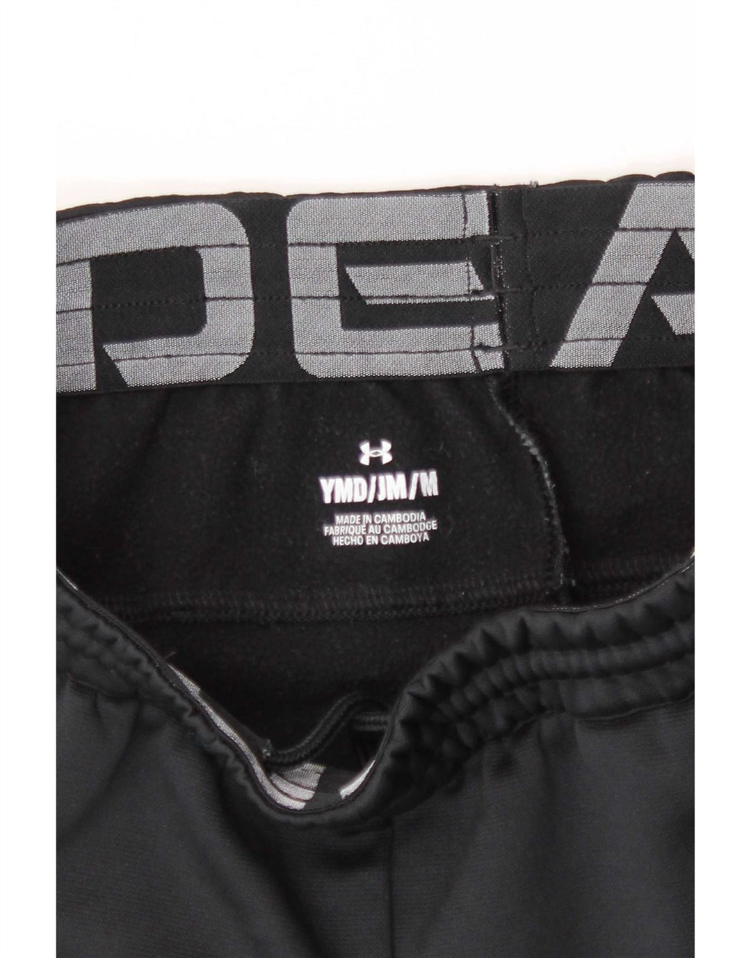 Pantaloni da tuta da ragazzo Under Armour Joggers 9-10 anni medio nero