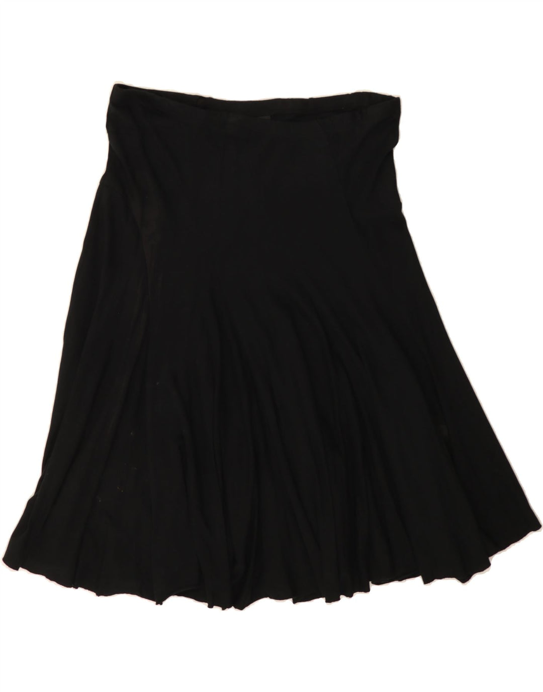 MOSSIMO Womens A-Line Skirt XL W36  Black Cotton Vintage Mossimo and Second-Hand Mossimo from Messina Hembry 