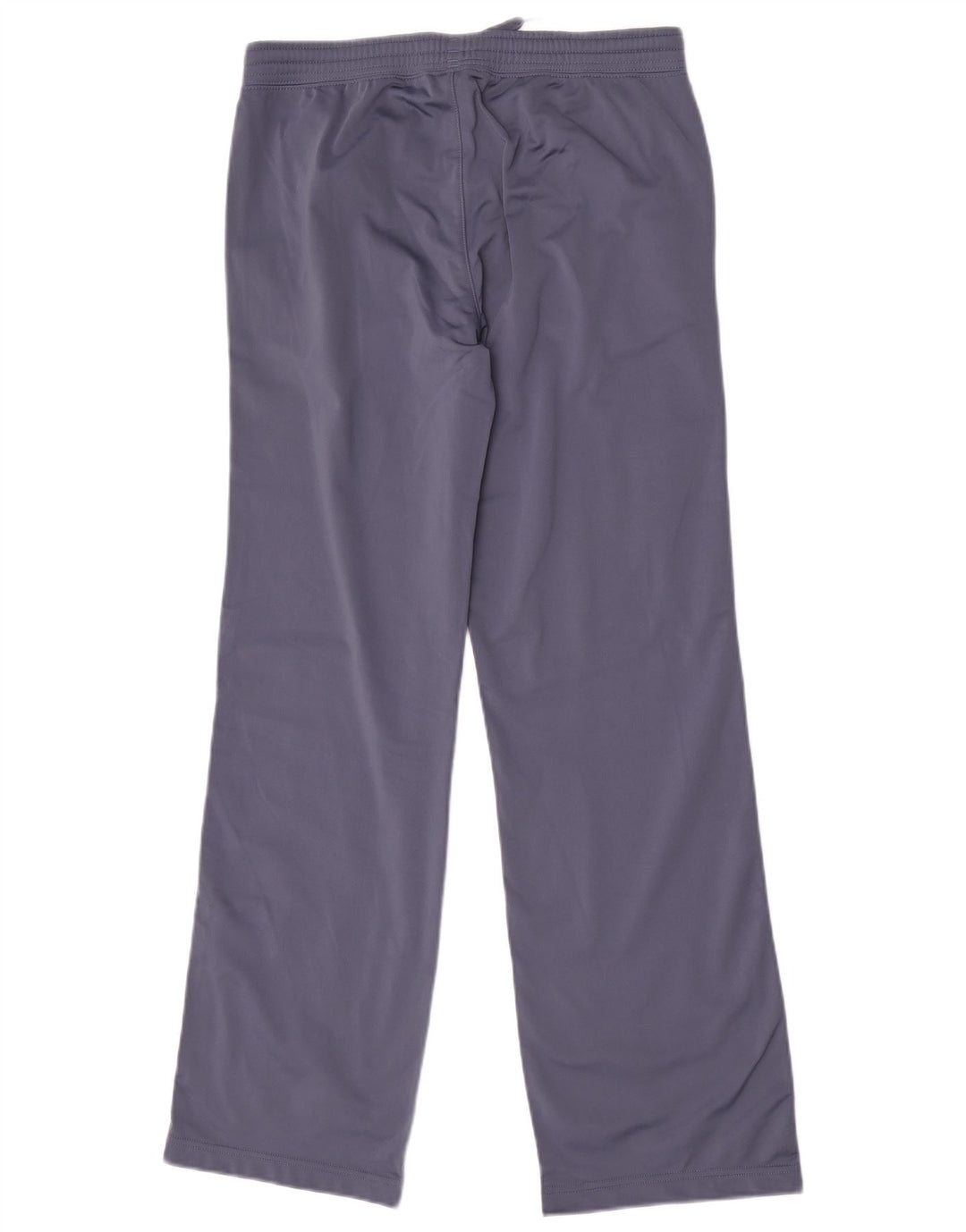 Pantaloni della tuta da donna Puma UK 12 Poliestere blu medio