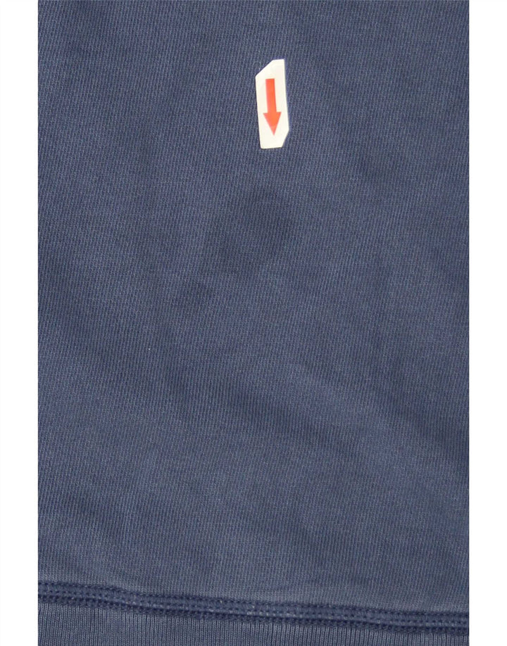 Gap Felpa da uomo in cotone medio blu navy