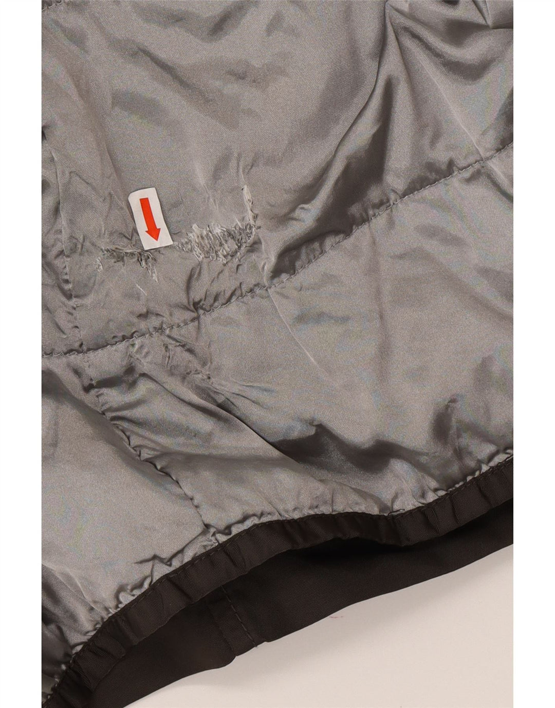 PEUTEREY Cappotto imbottito da uomo UK 36 Small Grigio Poliammide